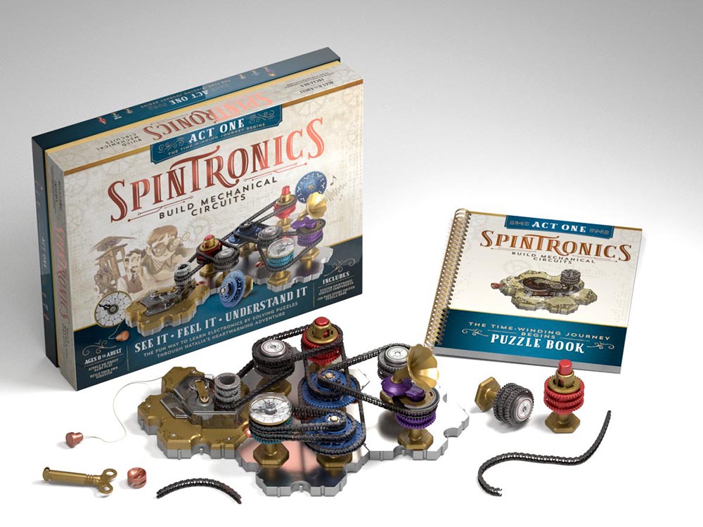 Spintronics Act One box and game