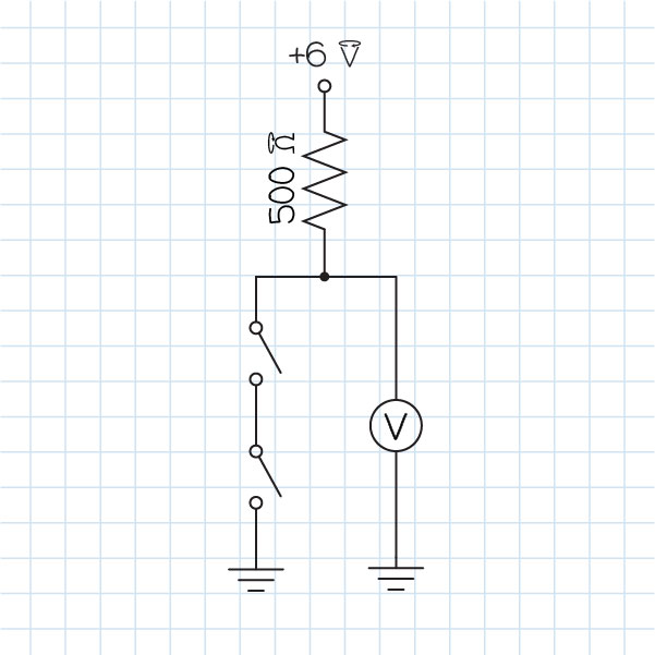NAND gate circuit diagram