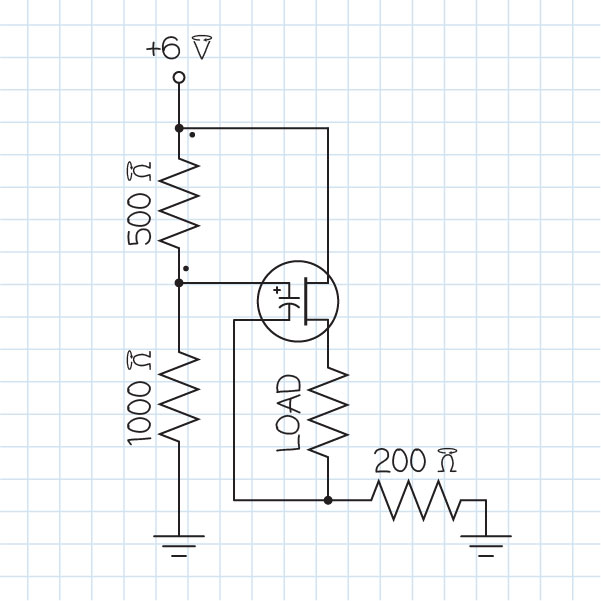 Constant current source circuit diagram