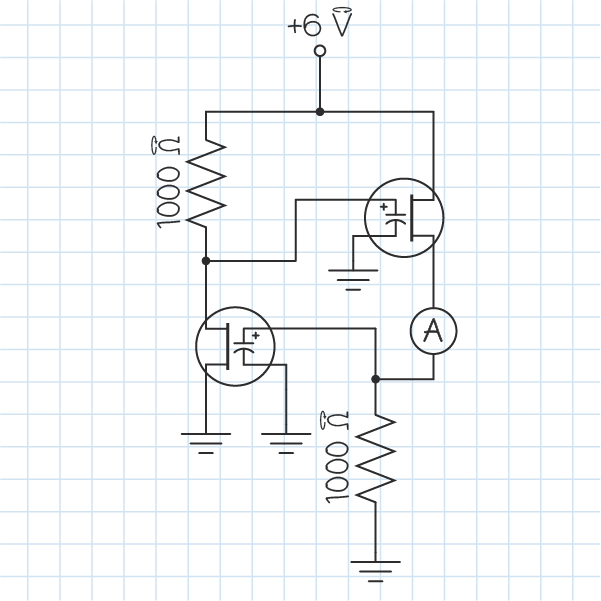 Relaxation oscillator circuit diagram