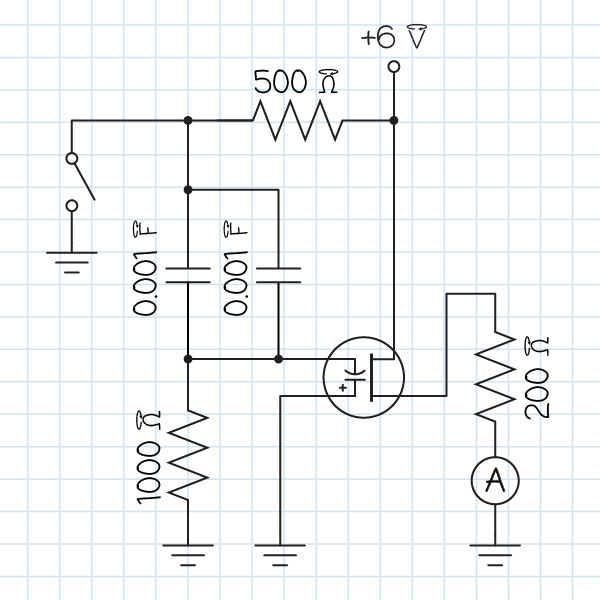 Pulse generator circuit diagram